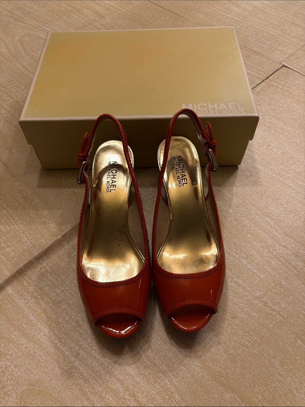New in box Michael Kors shoes